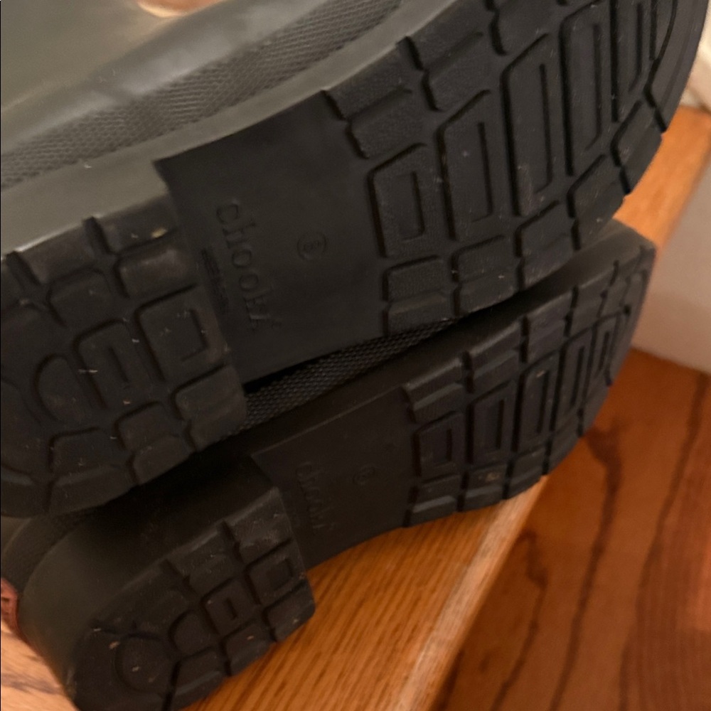 Chooka Black Winter Rain Boots - Picture 4 of 7